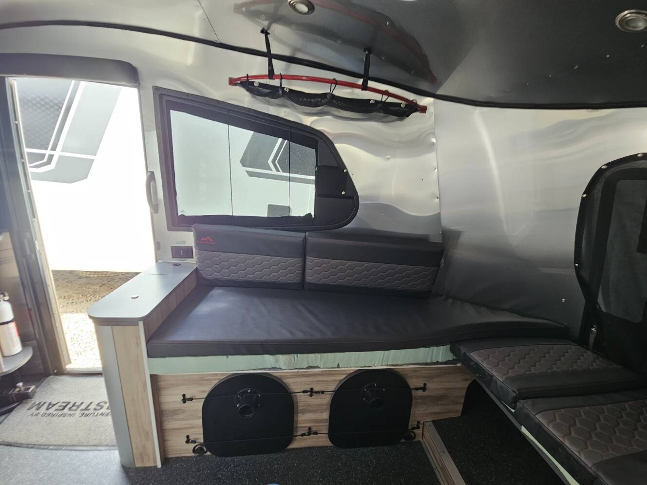 A photo of this 2023 Airstream Basecamp 16X