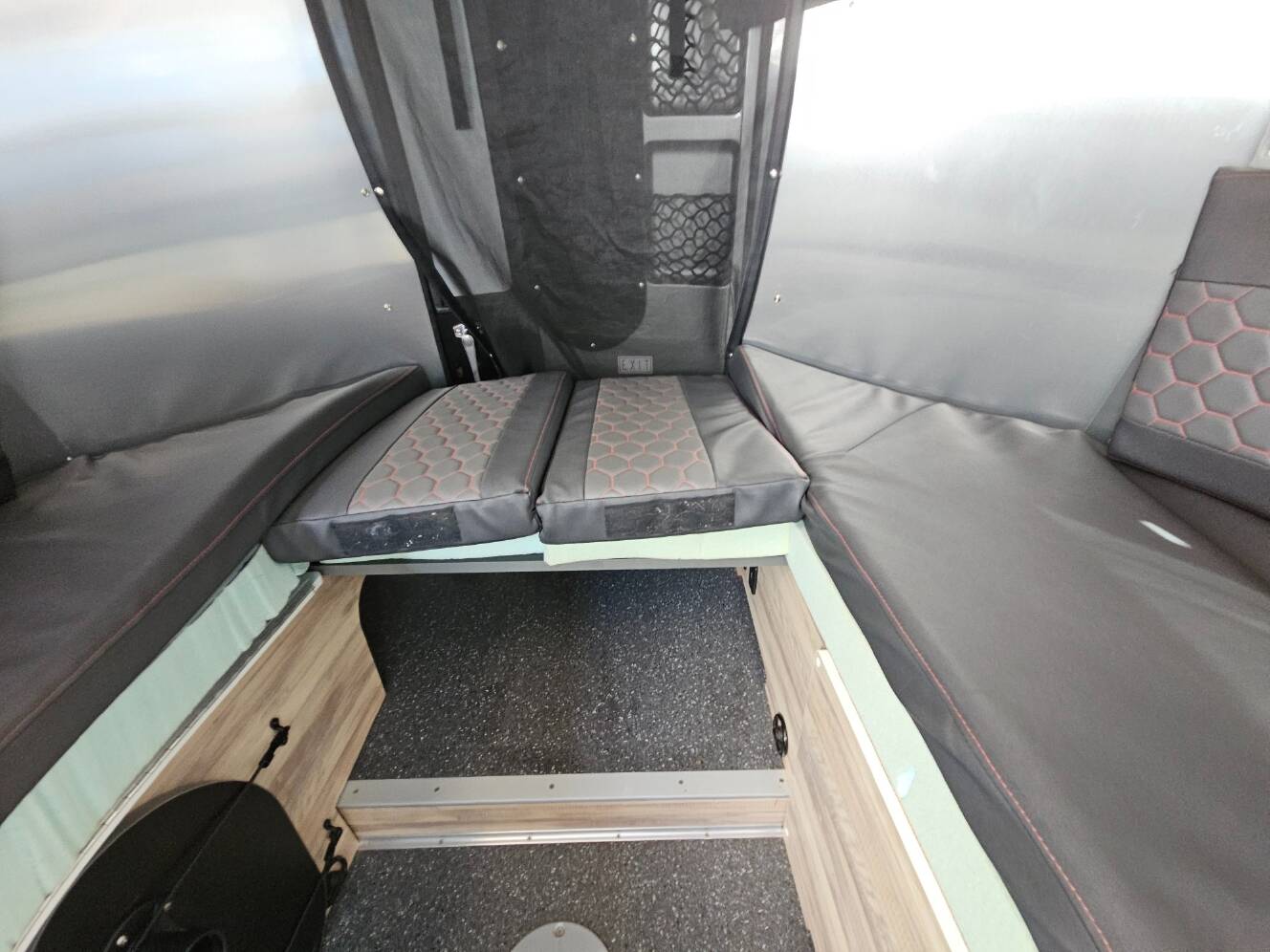 A photo of this 2023 Airstream Basecamp 16X