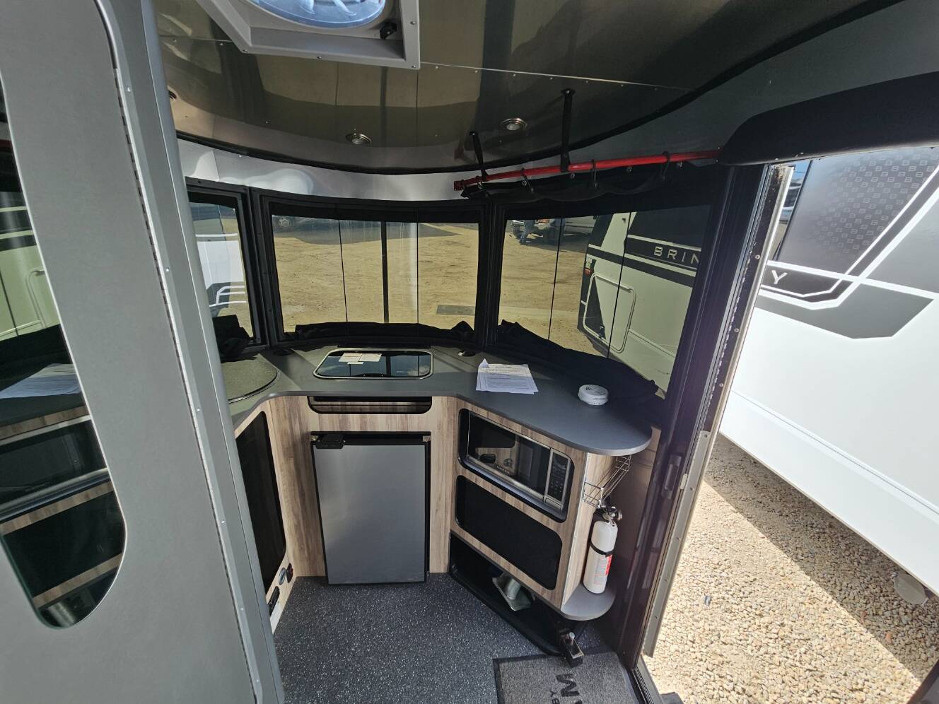A photo of this 2023 Airstream Basecamp 16X