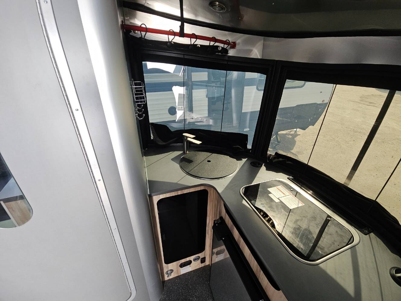 A photo of this 2023 Airstream Basecamp 16X