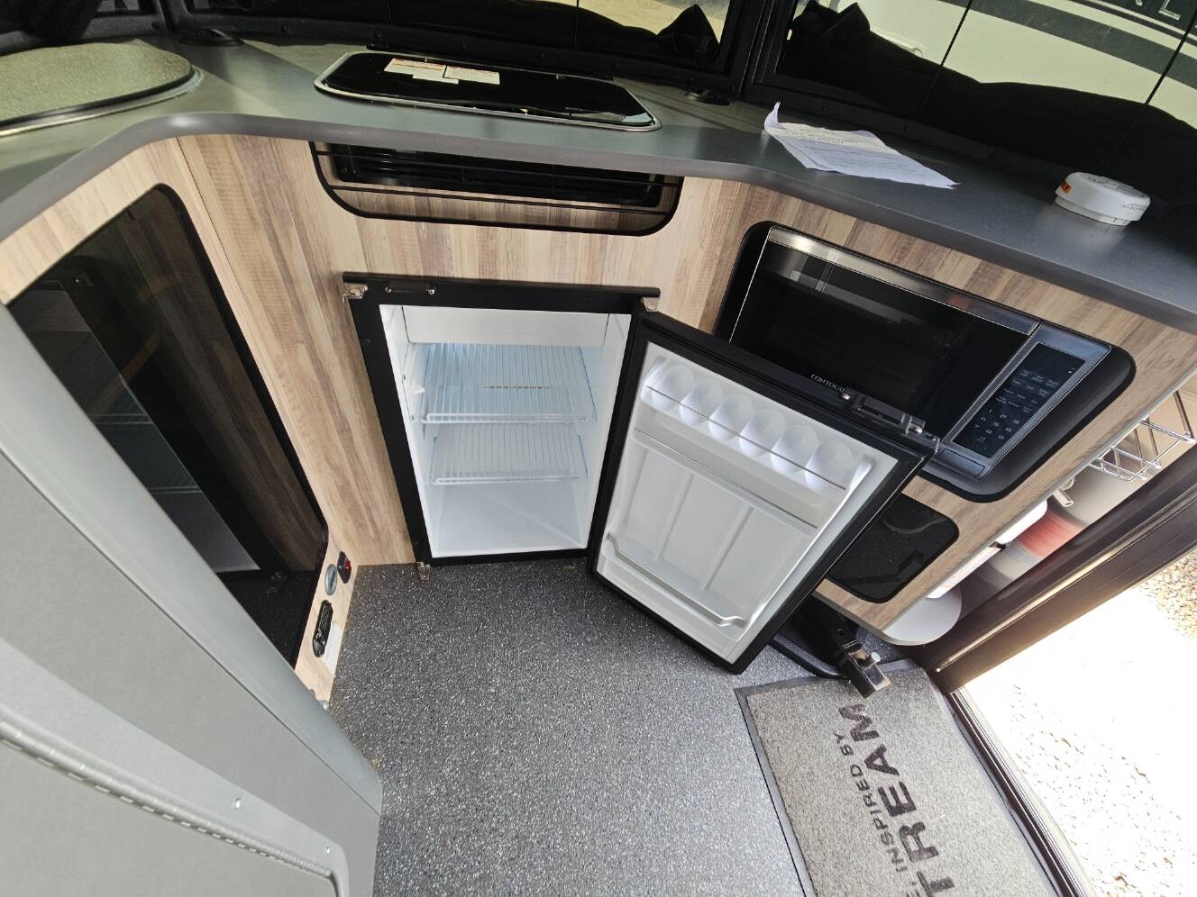 A photo of this 2023 Airstream Basecamp 16X
