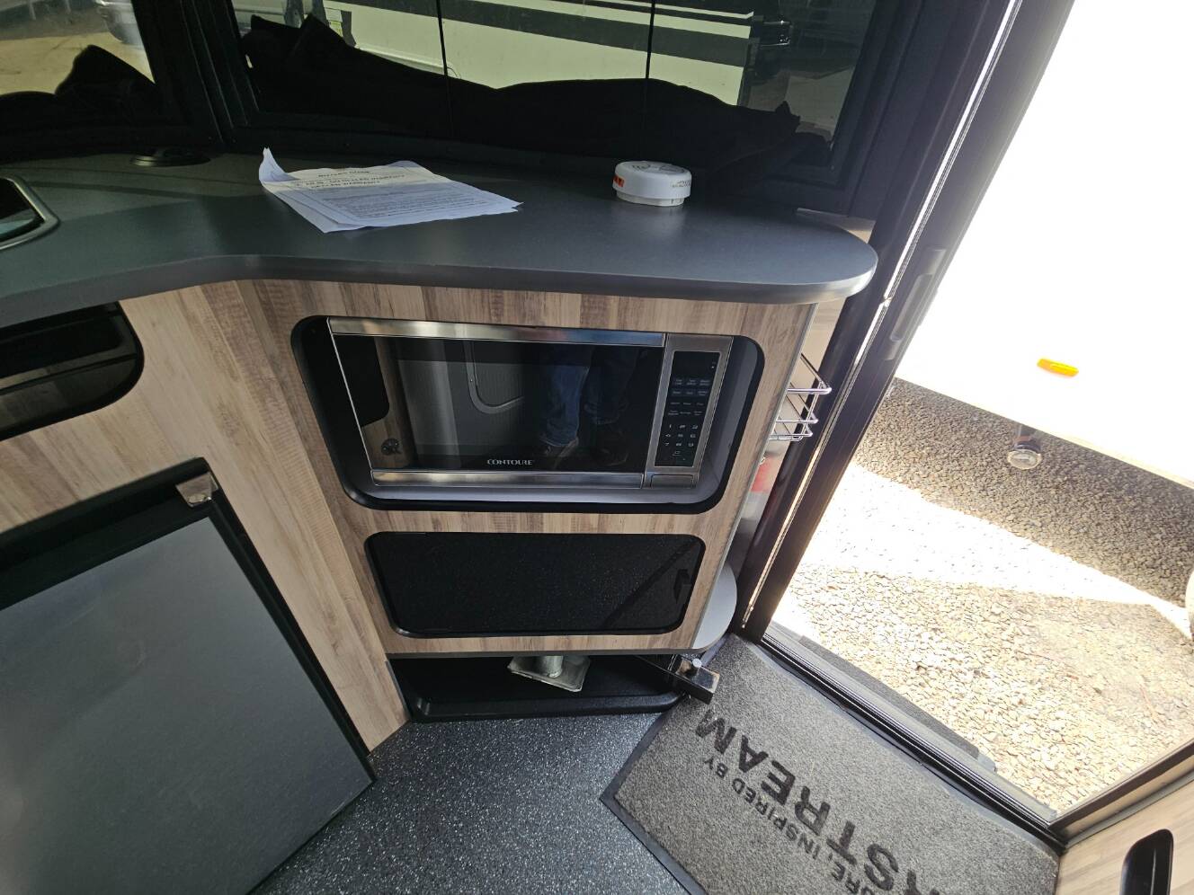 A photo of this 2023 Airstream Basecamp 16X