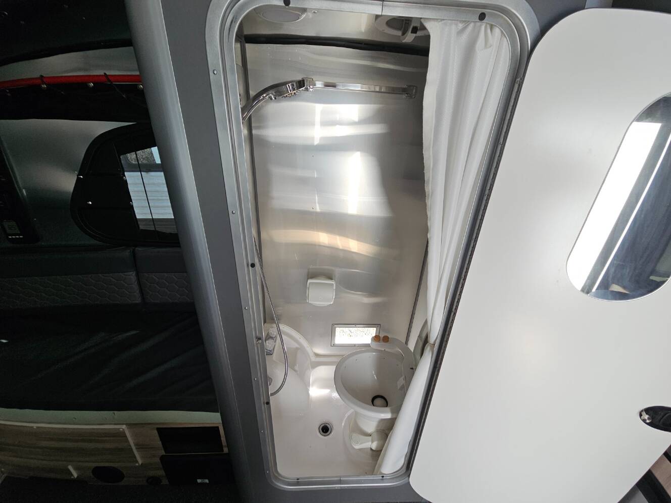 A photo of this 2023 Airstream Basecamp 16X