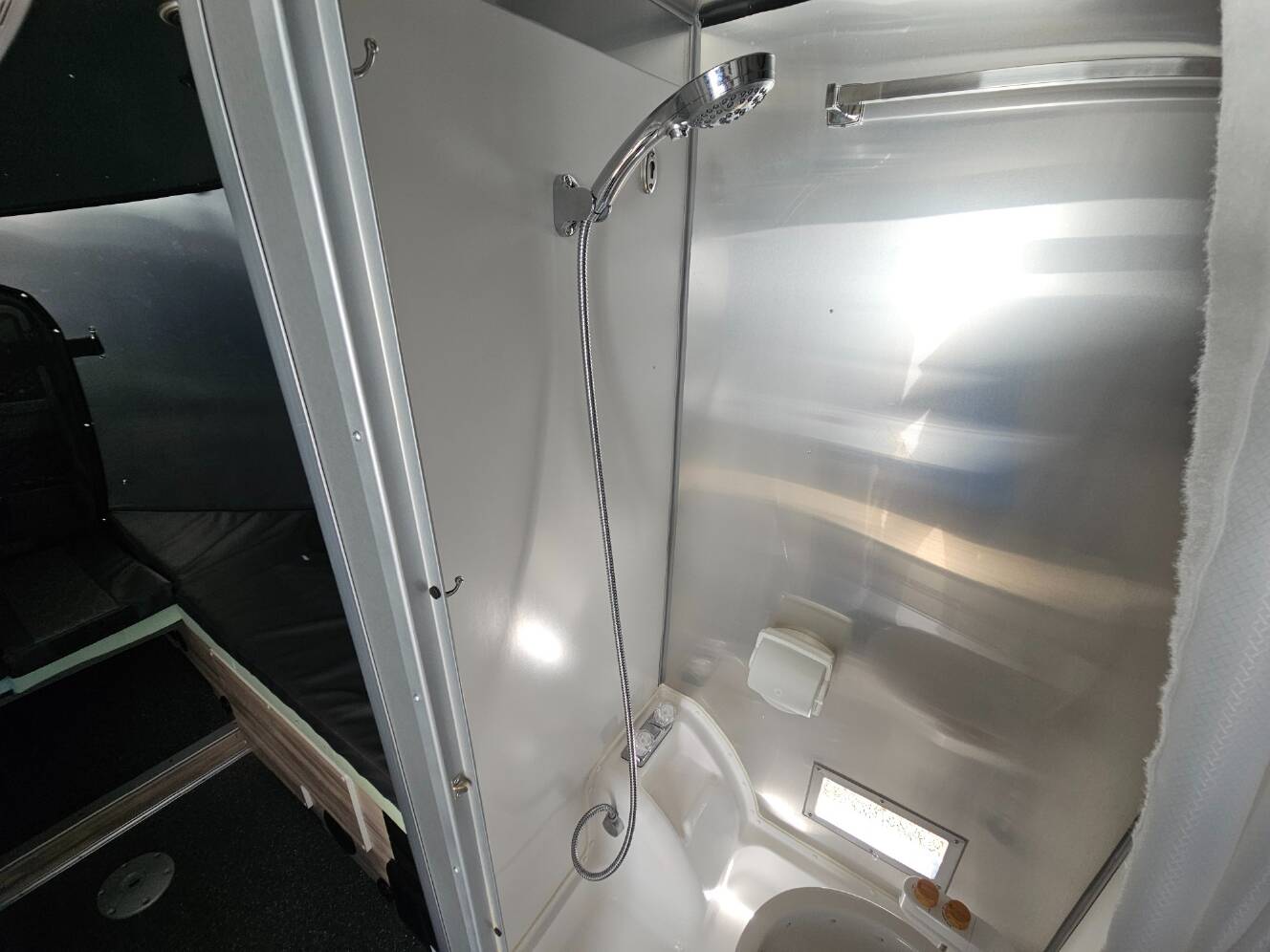 A photo of this 2023 Airstream Basecamp 16X