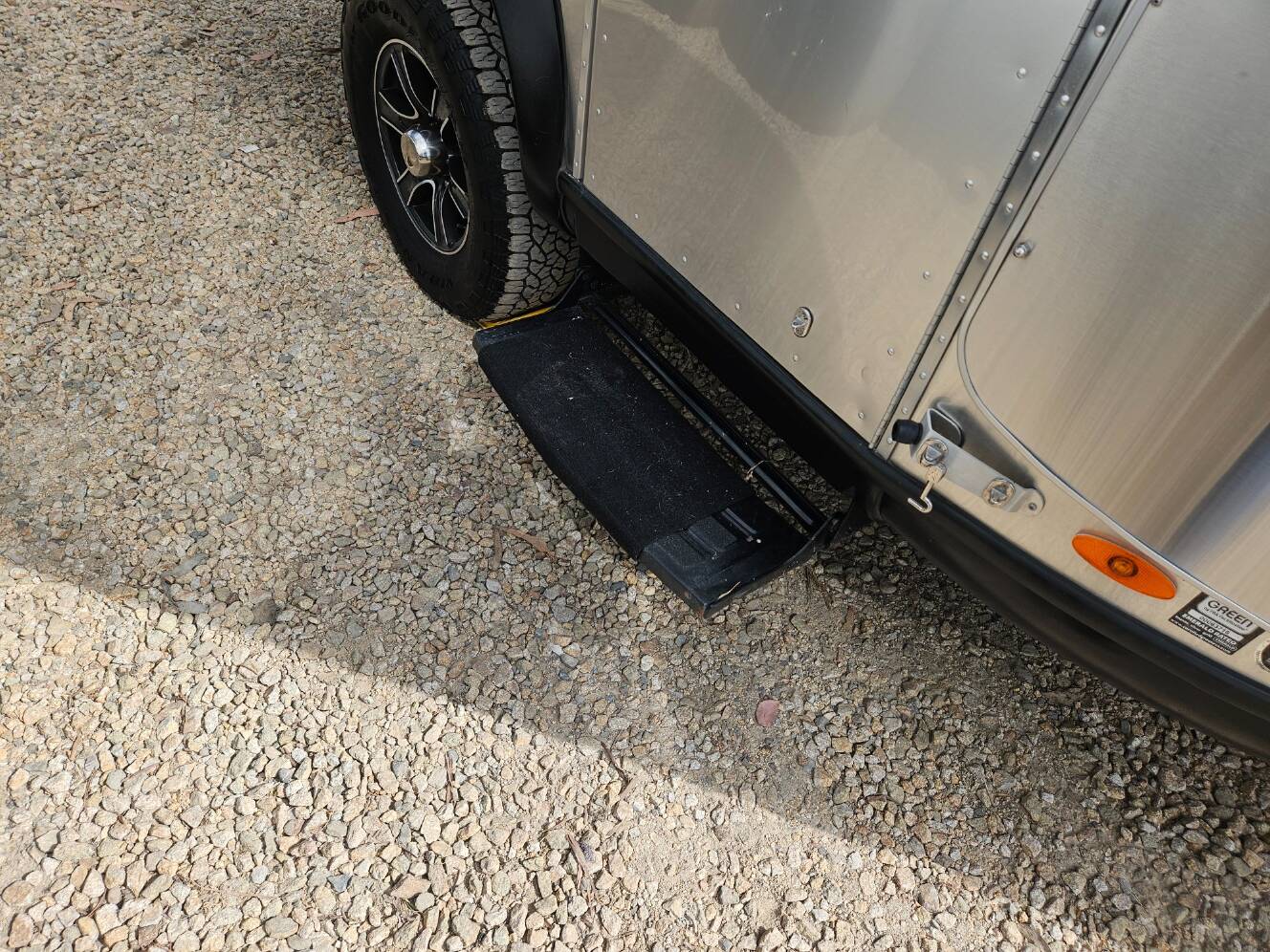 A photo of this 2023 Airstream Basecamp 16X