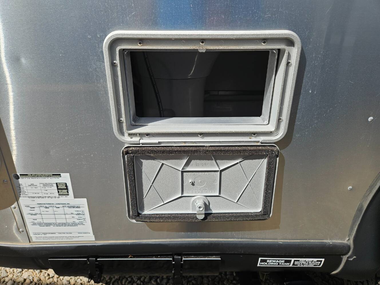 A photo of this 2023 Airstream Basecamp 16X