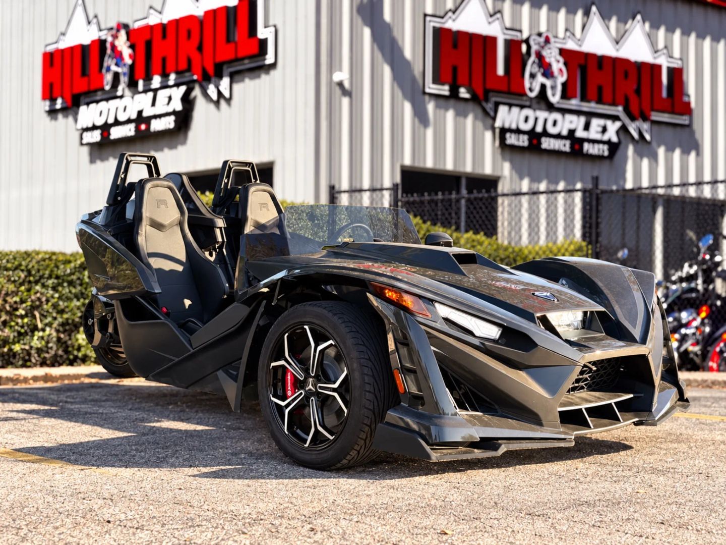 2025 Polaris SLINGSHOT R AUTODRIVE R in Houston, TX