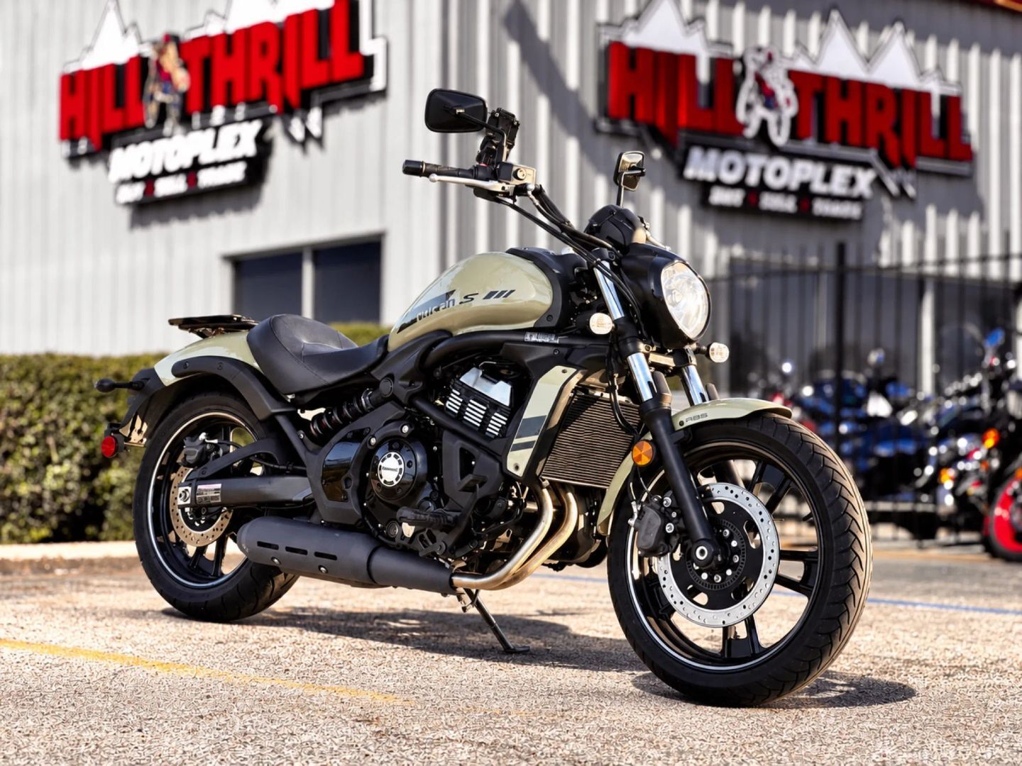 2024 Kawasaki EN650DRFAL VULCAN S (ABS) ABS in Houston, TX