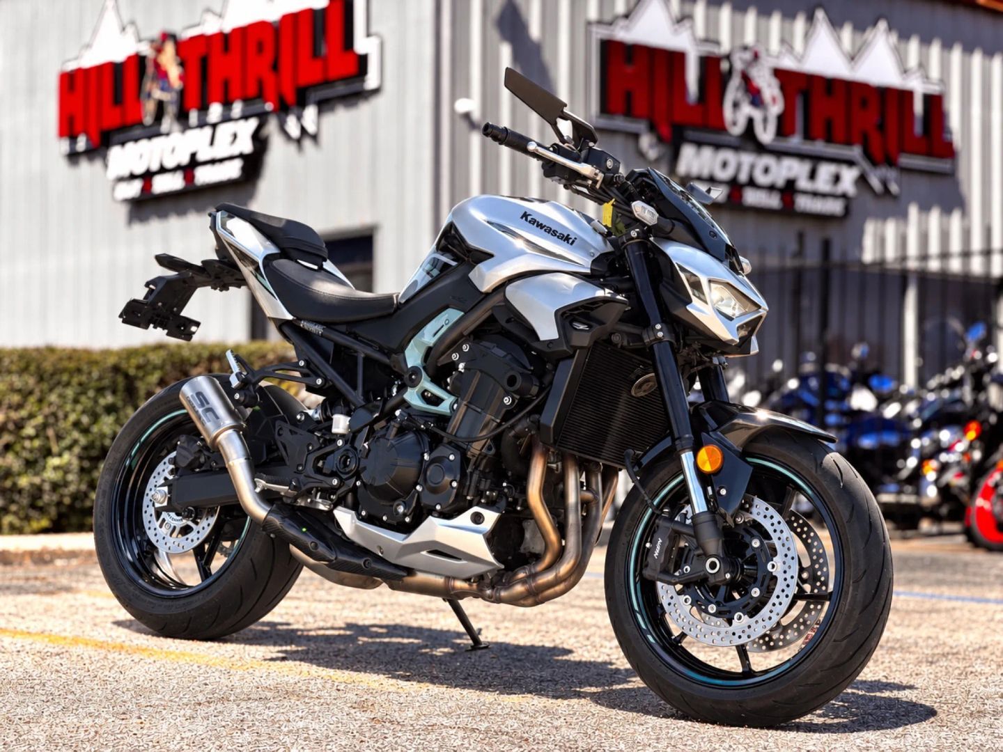 2025 Kawasaki ZR900SSFNN Z900 (ABS) ABS in Houston, TX
