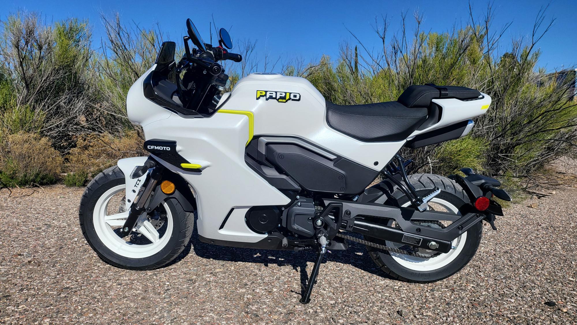 2026 CFMOTO PAPIO SS125 SS in Cottonwood, AZ