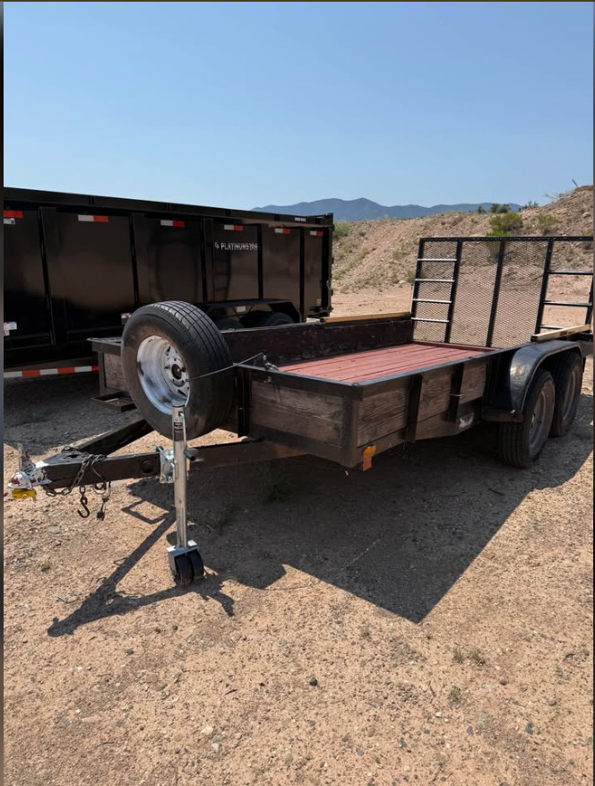 2002 Trailer CARSON TRAILER 77X16 in cottonwood AZ