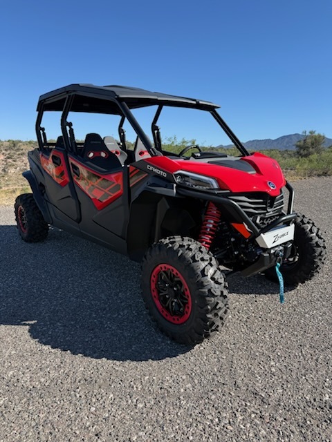 2026 CFMOTO ZFORCE 950 Sport 4 in cottonwood AZ