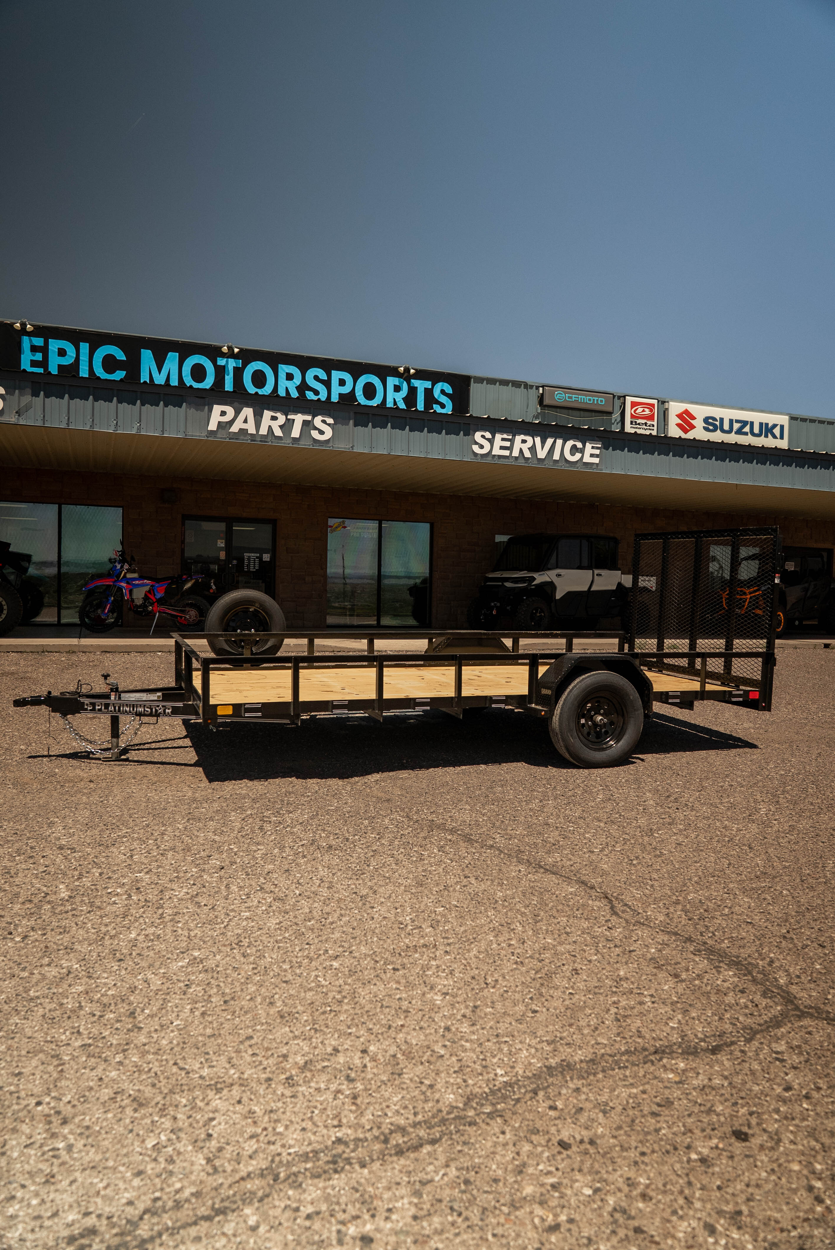 2026 Trailer Platinum Star Trailers 77X14 in cottonwood AZ