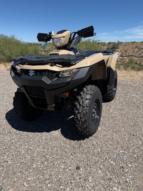 2026 Suzuki KingQuad 750AXi Power Steering in cottonwood AZ