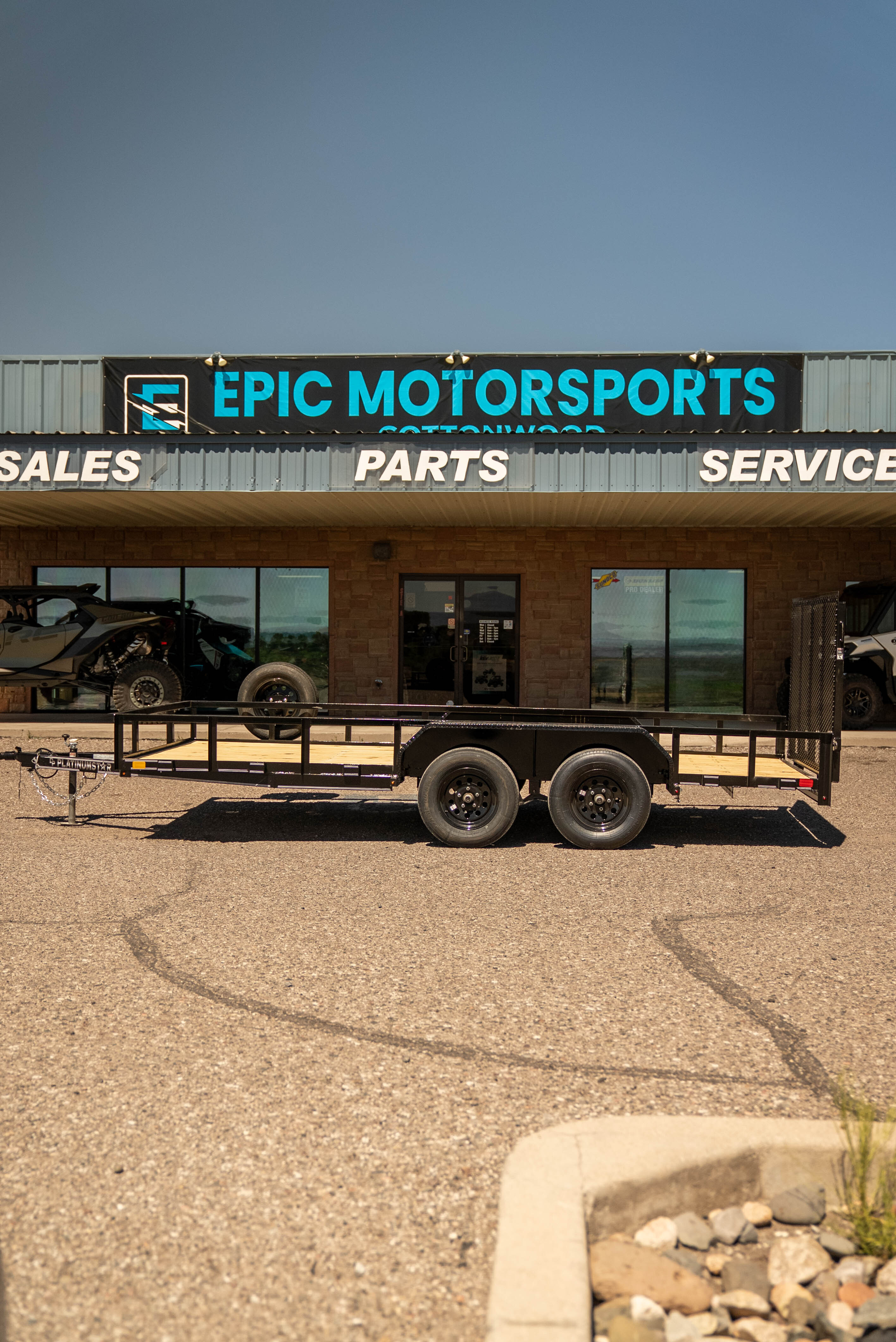 2026 Trailer Platinum Star Trailers 83X16 in cottonwood AZ