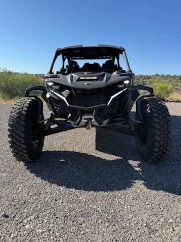 2026 Can-Am Maverick R X rc With SMART-SHOX UTV/Utility ATV