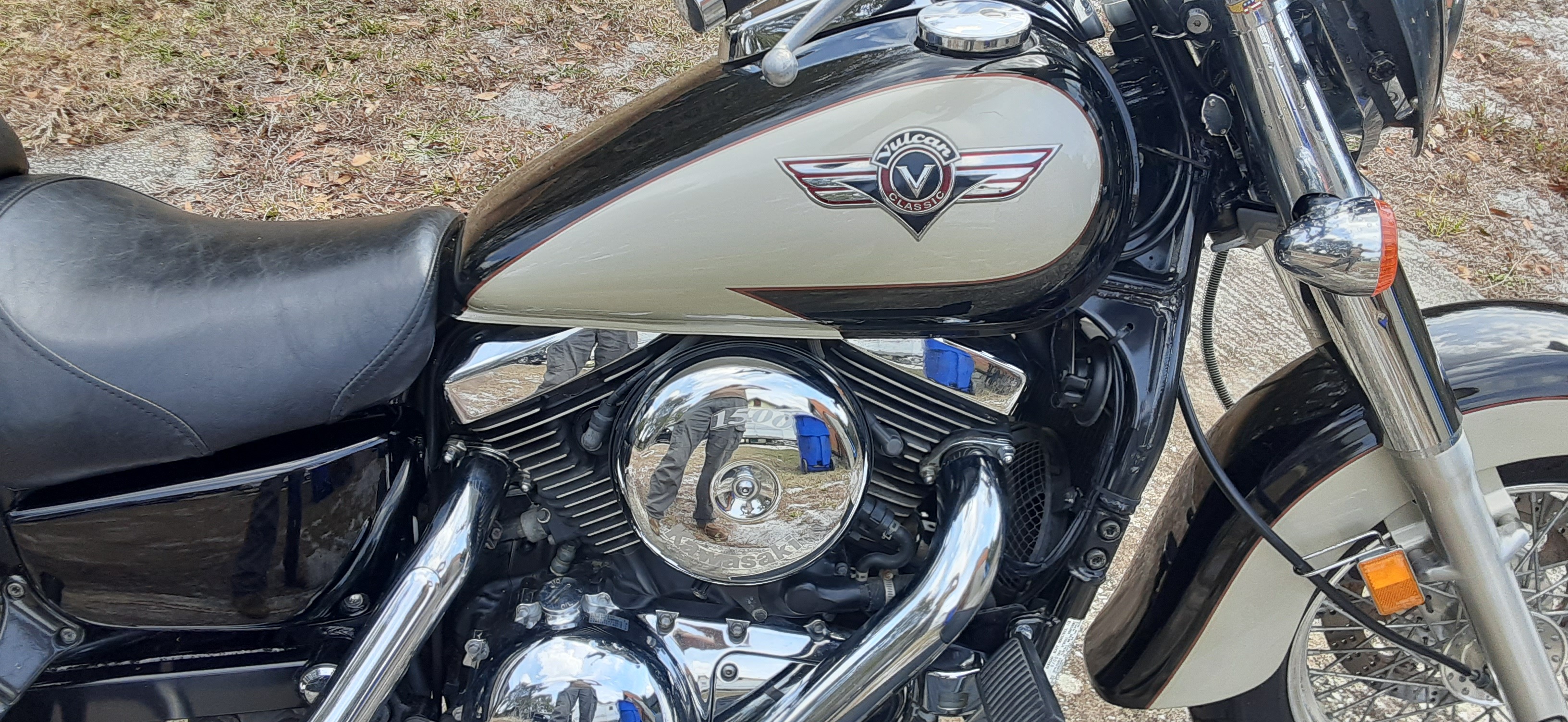 2001 Kawasaki VULCAN® 1500 CLASSIC CLASSIC in Tavares, FL
