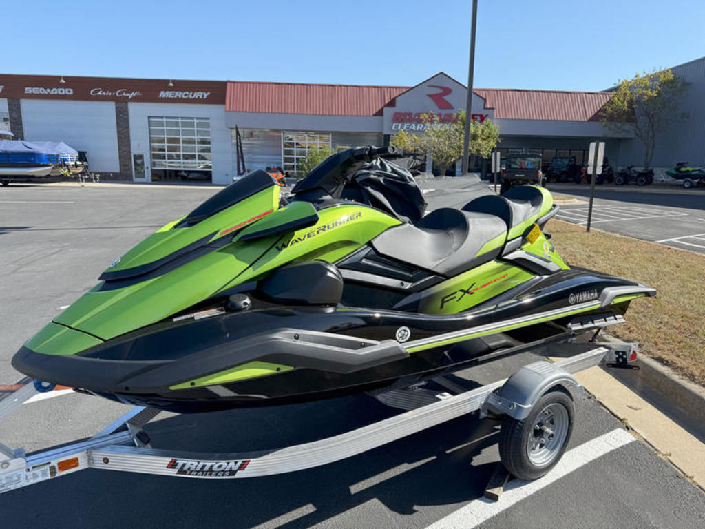 2024 Yamaha WaveRunners FX Cruiser SVHO® in red wing MN