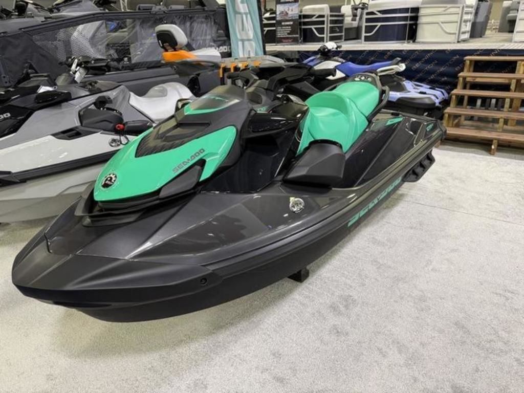 2026 Sea-Doo GTI SE 170 Tech, Audio, iDF, iBR SE 170 IBR in red wing MN