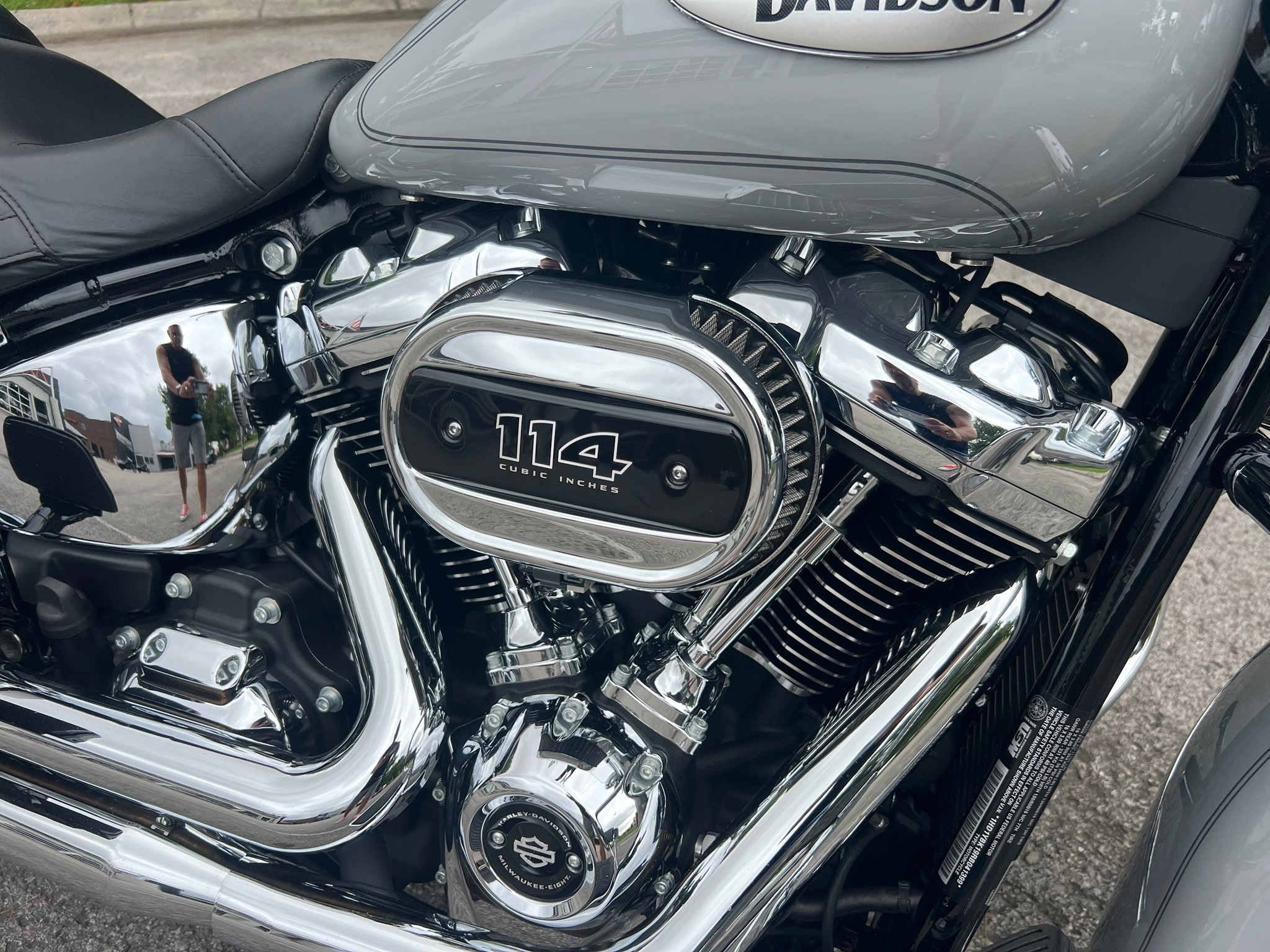 2024 Harley-Davidson Heritage Classic 114 in franklin TN