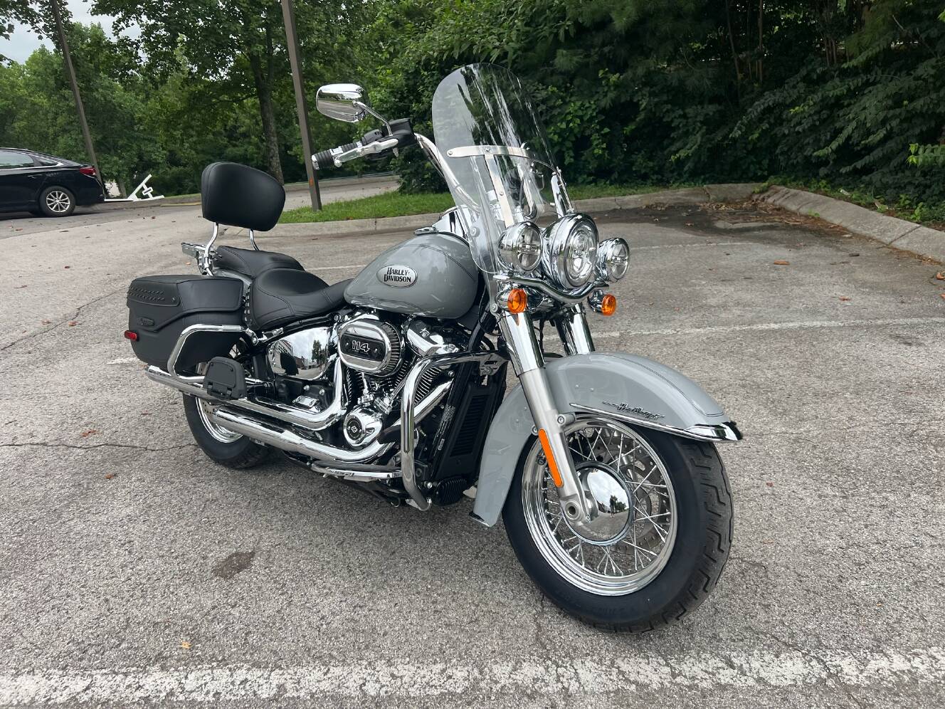A photo of this 2024 Harley-Davidson Heritage Classic 114