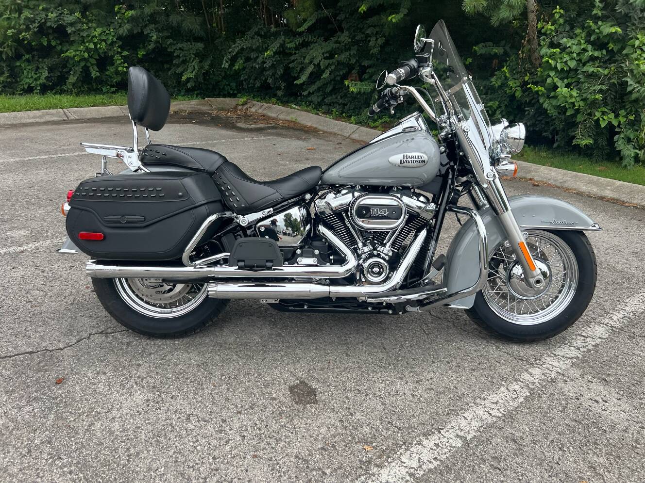 A photo of this 2024 Harley-Davidson Heritage Classic 114