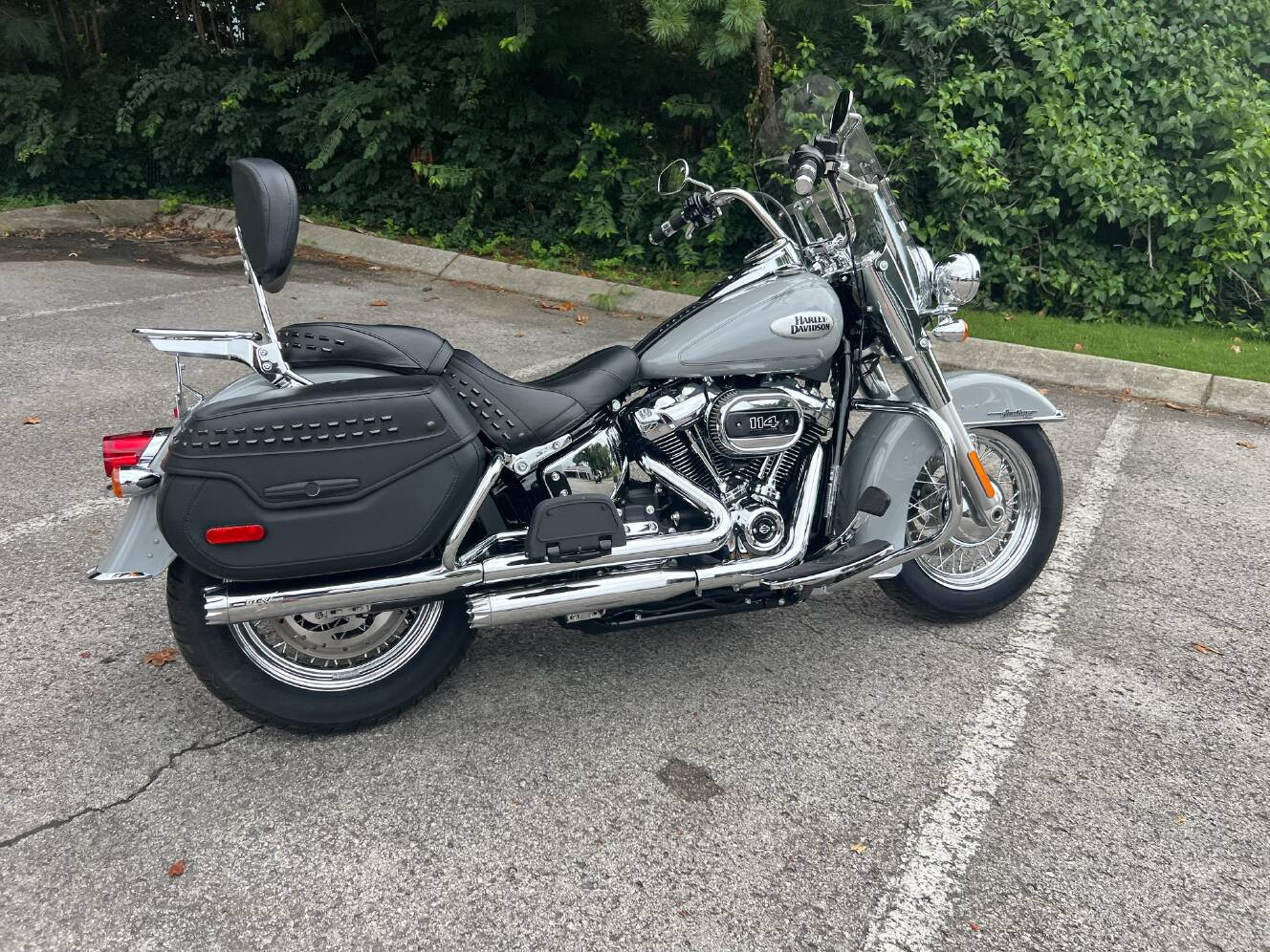 A photo of this 2024 Harley-Davidson Heritage Classic 114