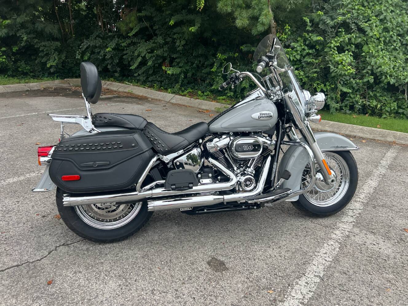 A photo of this 2024 Harley-Davidson Heritage Classic 114