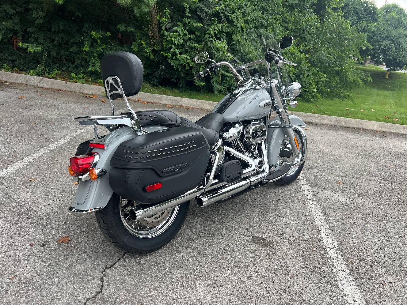 A photo of this 2024 Harley-Davidson Heritage Classic 114