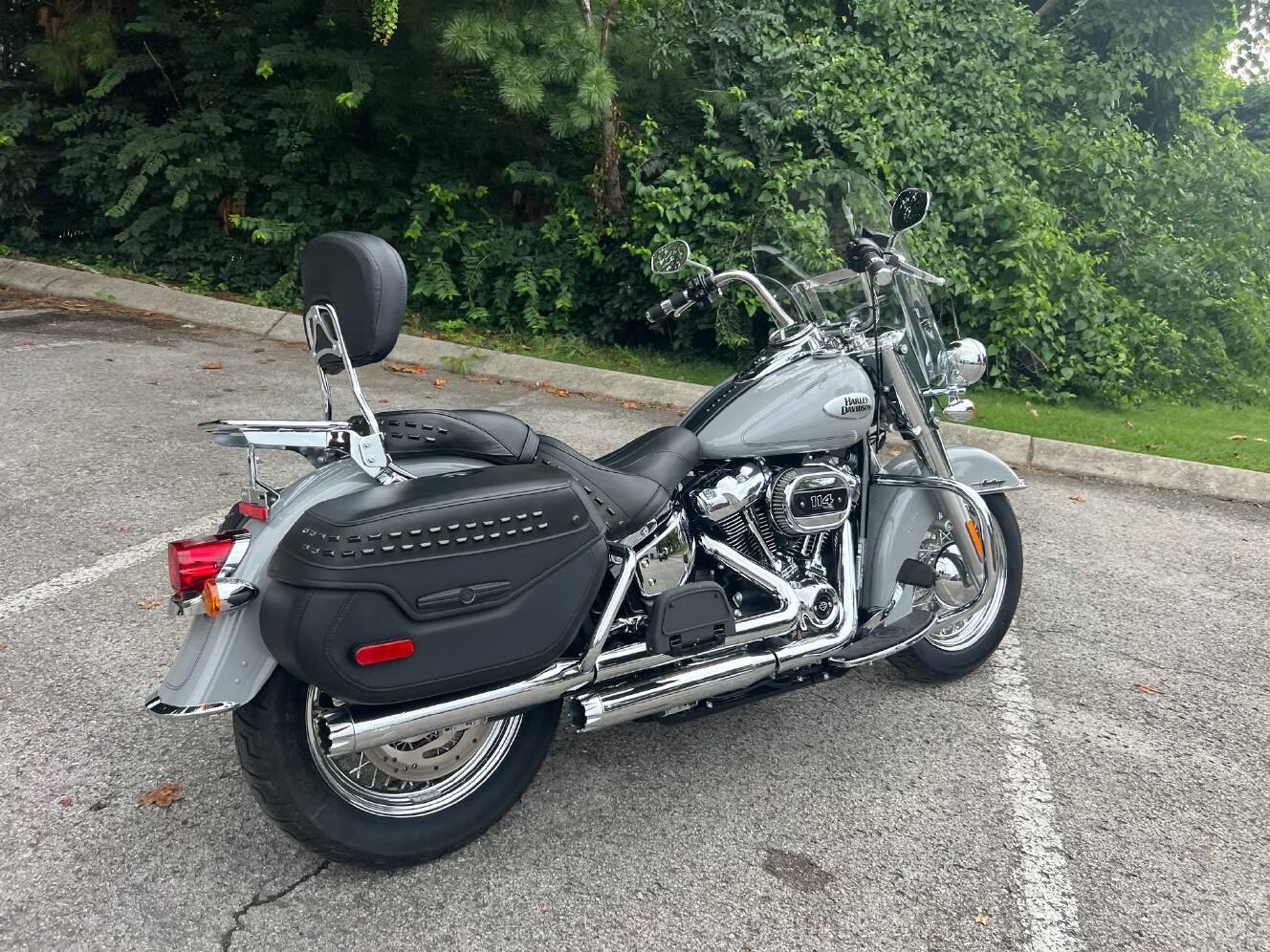 A photo of this 2024 Harley-Davidson Heritage Classic 114