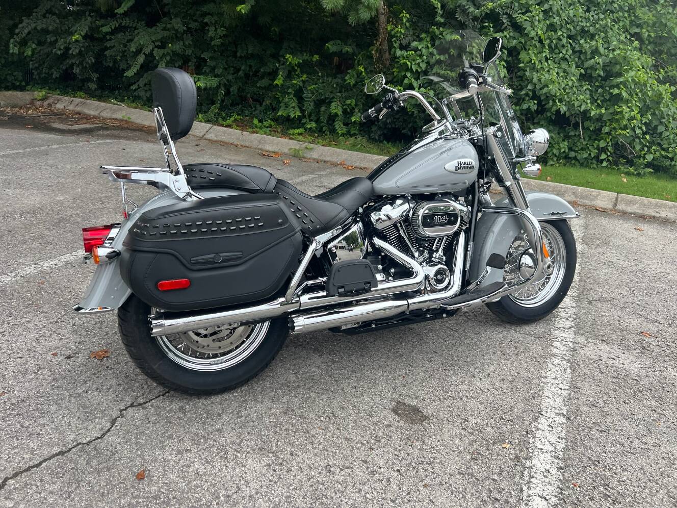 A photo of this 2024 Harley-Davidson Heritage Classic 114