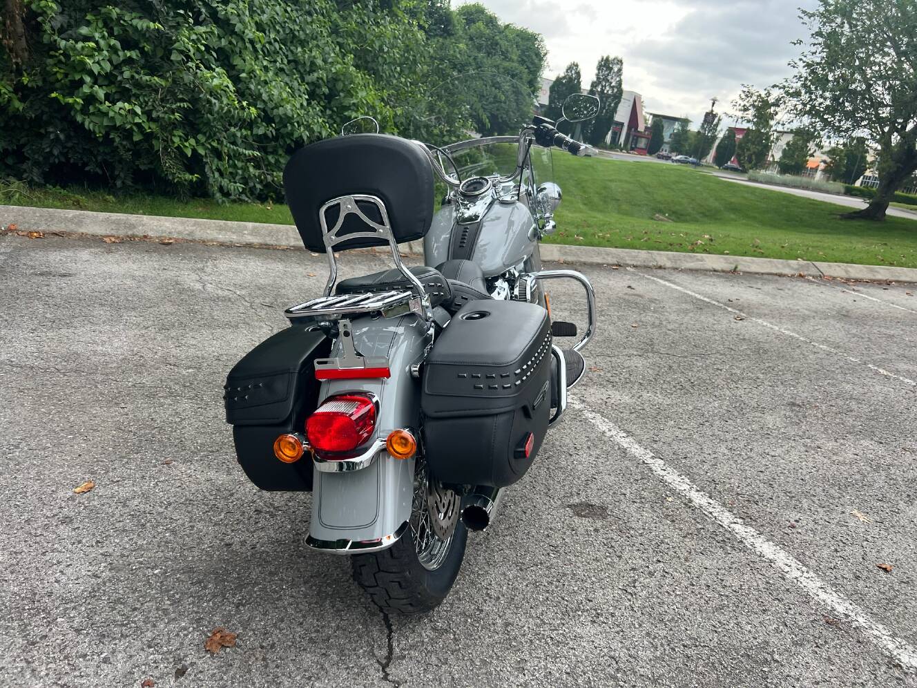 A photo of this 2024 Harley-Davidson Heritage Classic 114