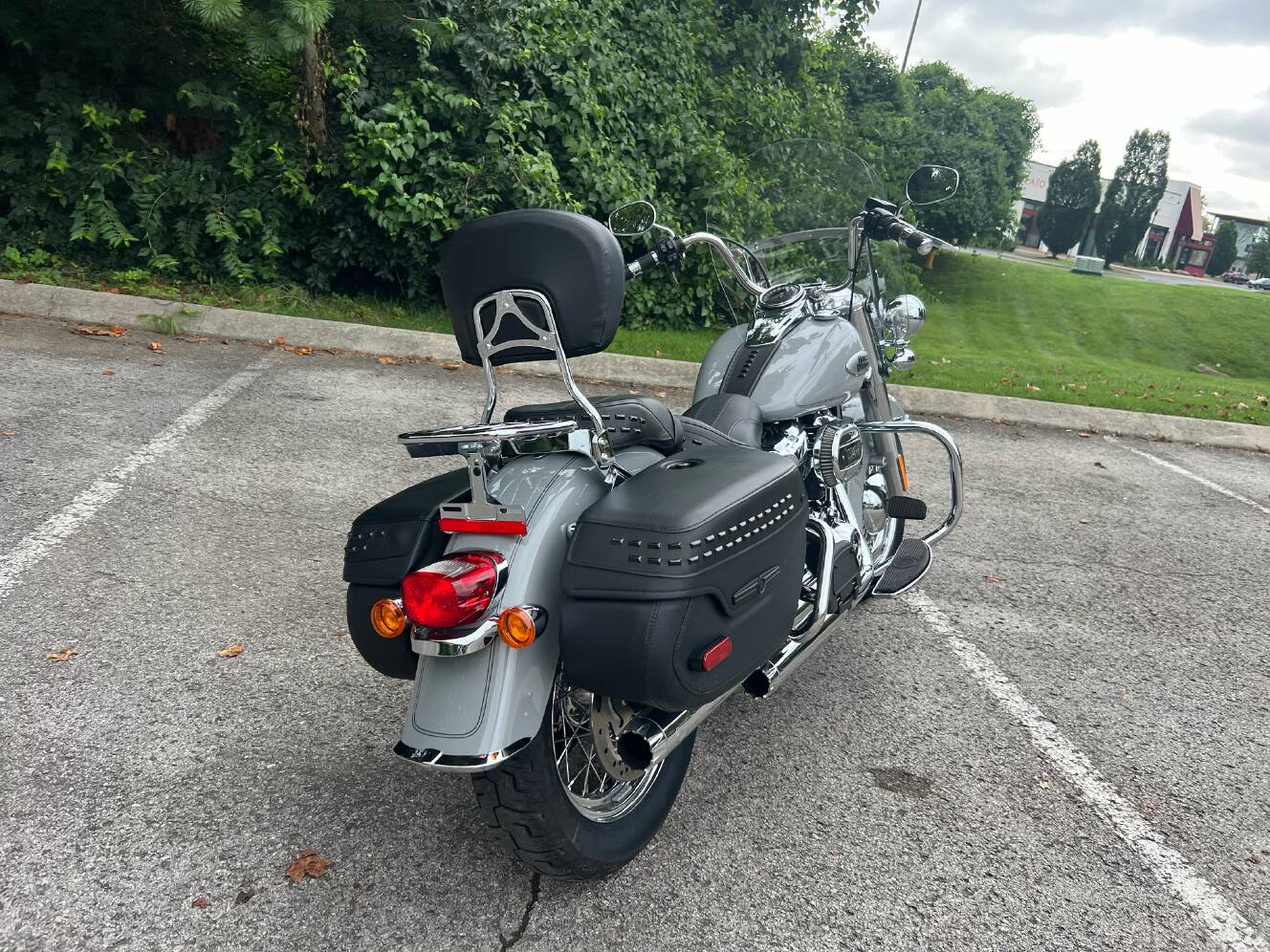 A photo of this 2024 Harley-Davidson Heritage Classic 114