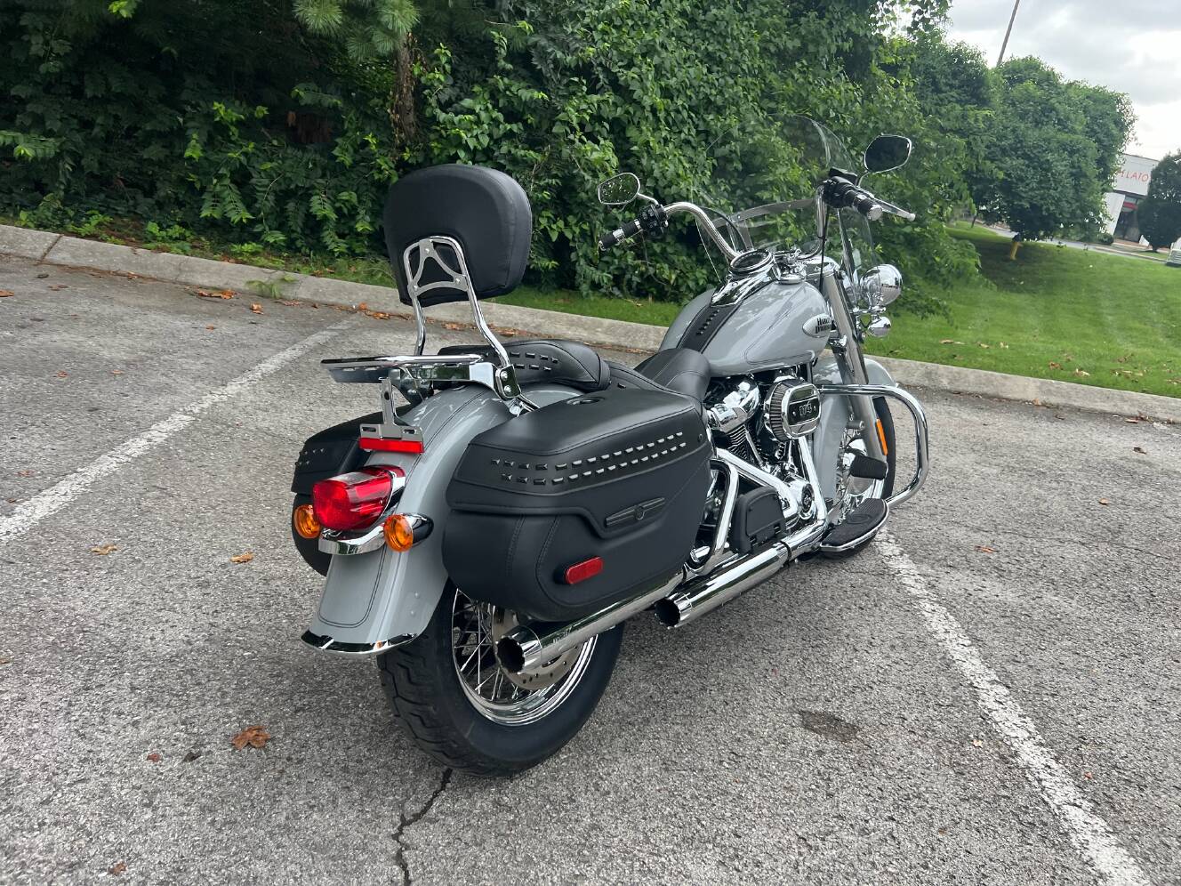 A photo of this 2024 Harley-Davidson Heritage Classic 114