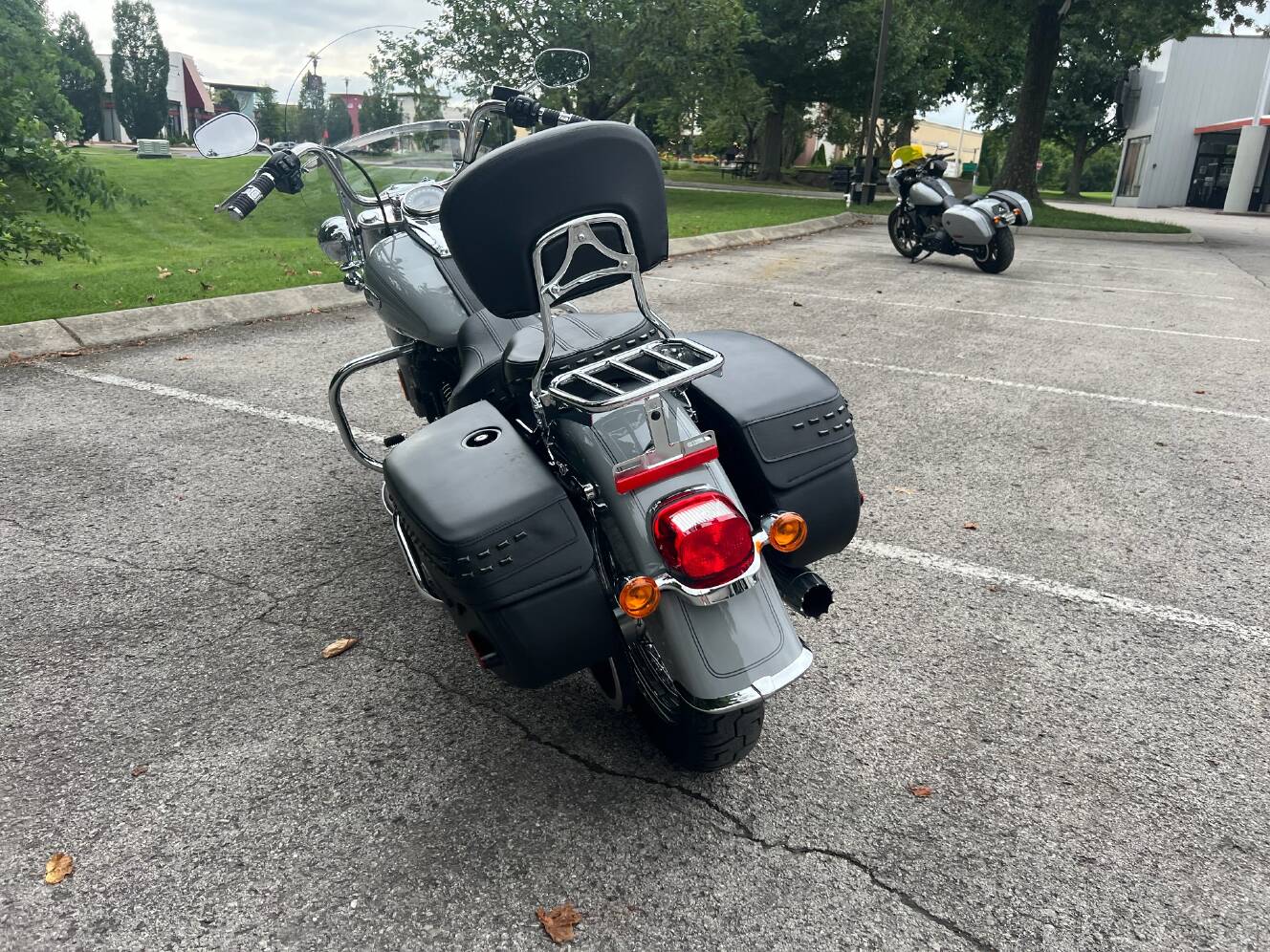 A photo of this 2024 Harley-Davidson Heritage Classic 114