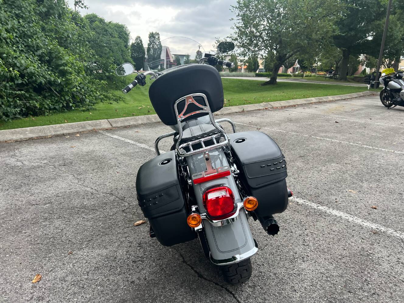 A photo of this 2024 Harley-Davidson Heritage Classic 114
