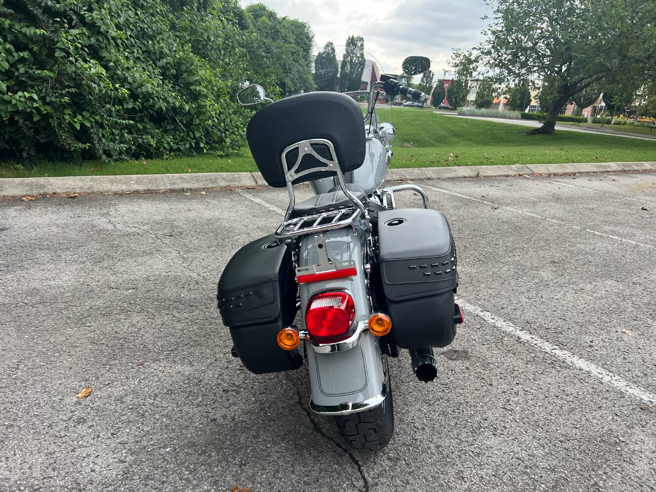 A photo of this 2024 Harley-Davidson Heritage Classic 114