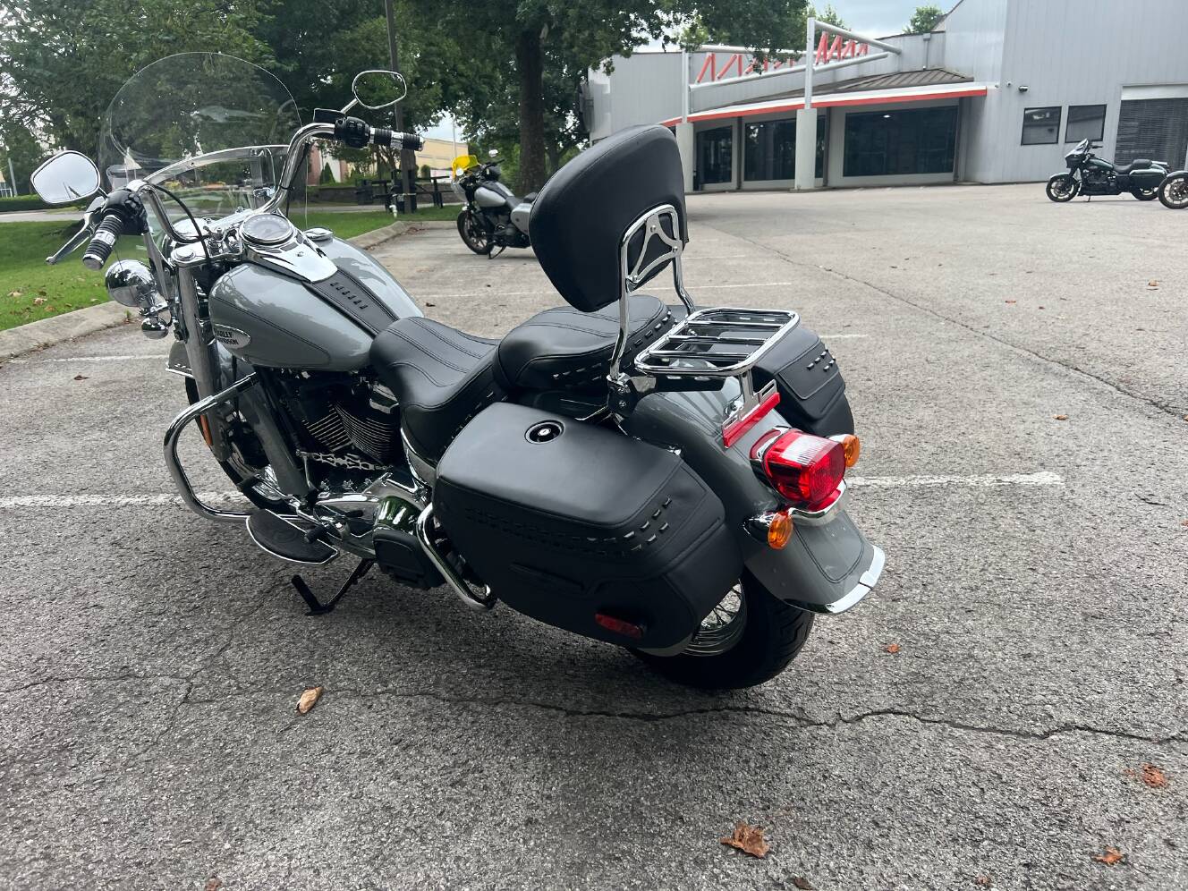 A photo of this 2024 Harley-Davidson Heritage Classic 114