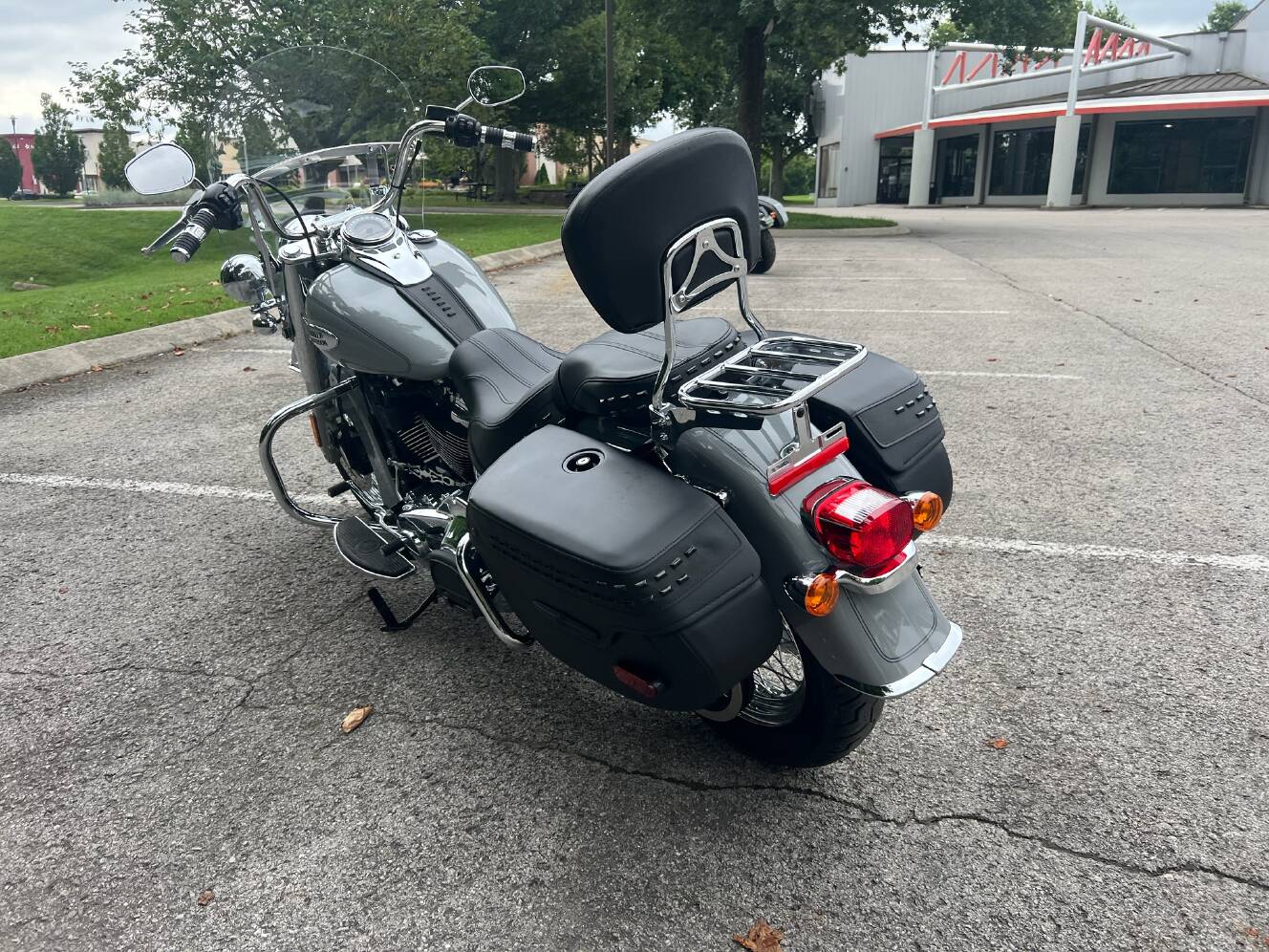 A photo of this 2024 Harley-Davidson Heritage Classic 114