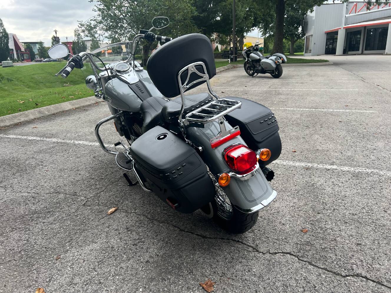 A photo of this 2024 Harley-Davidson Heritage Classic 114