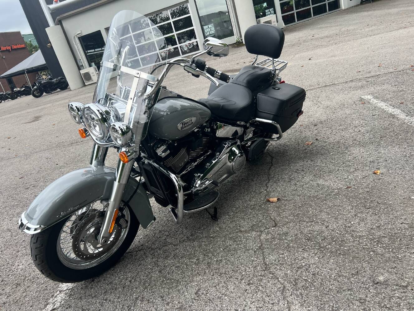 A photo of this 2024 Harley-Davidson Heritage Classic 114