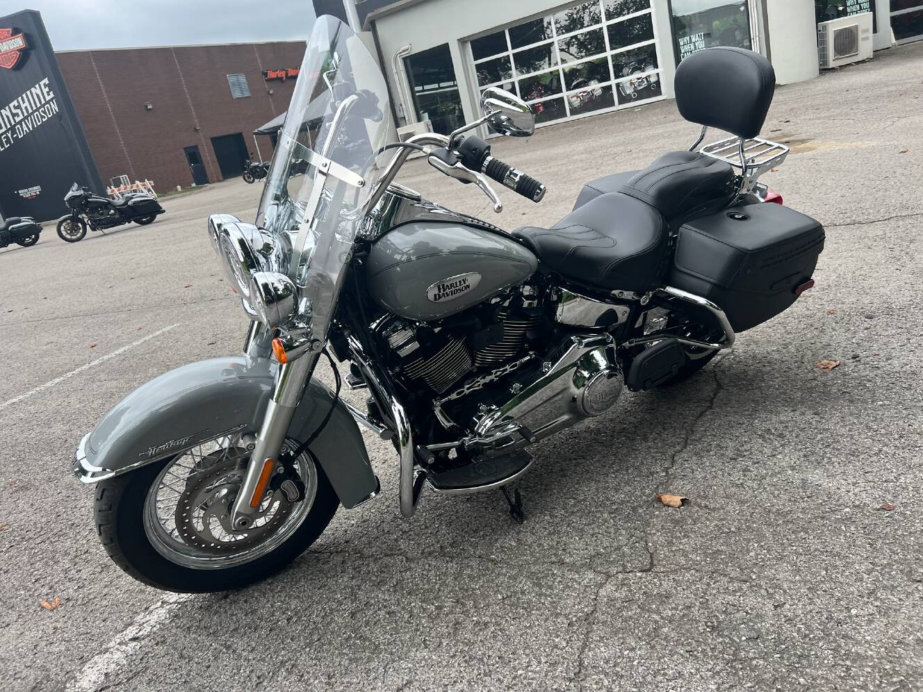 A photo of this 2024 Harley-Davidson Heritage Classic 114