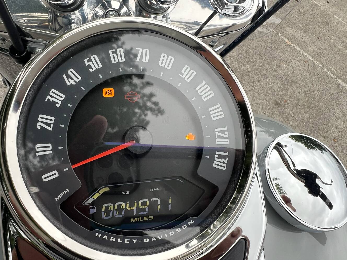 A photo of this 2024 Harley-Davidson Heritage Classic 114
