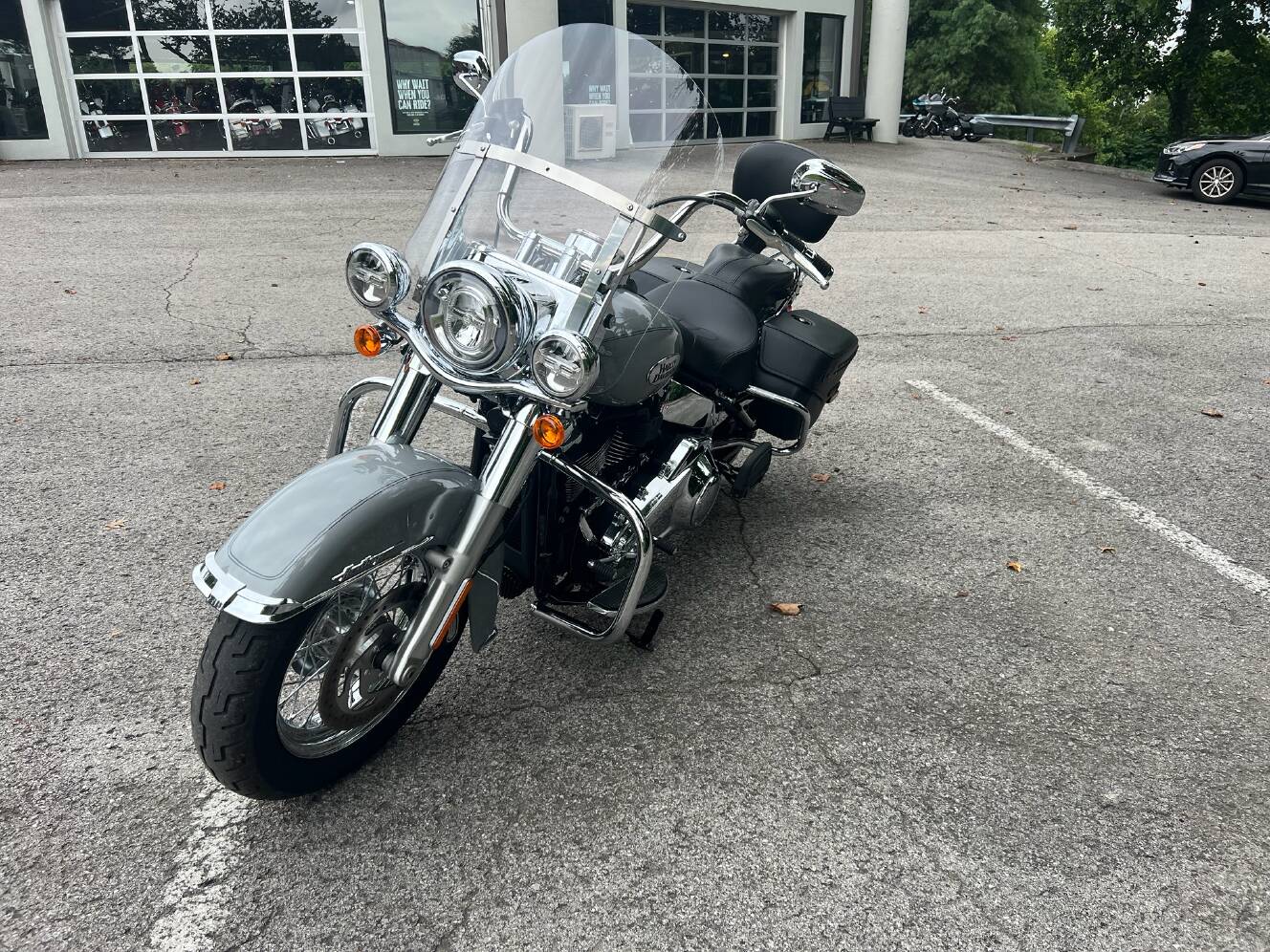 A photo of this 2024 Harley-Davidson Heritage Classic 114