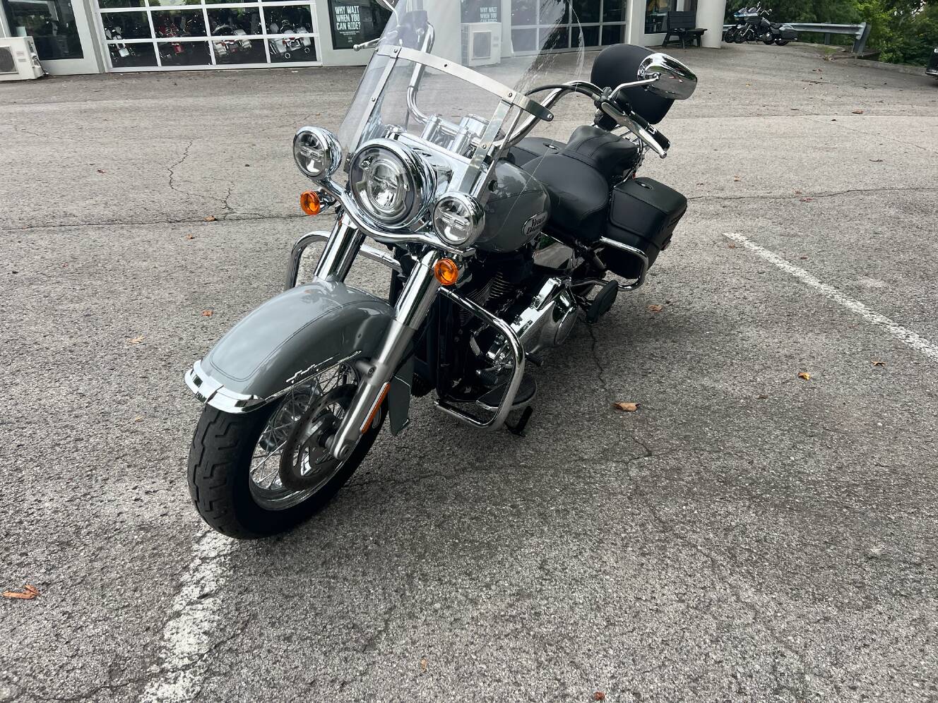 A photo of this 2024 Harley-Davidson Heritage Classic 114