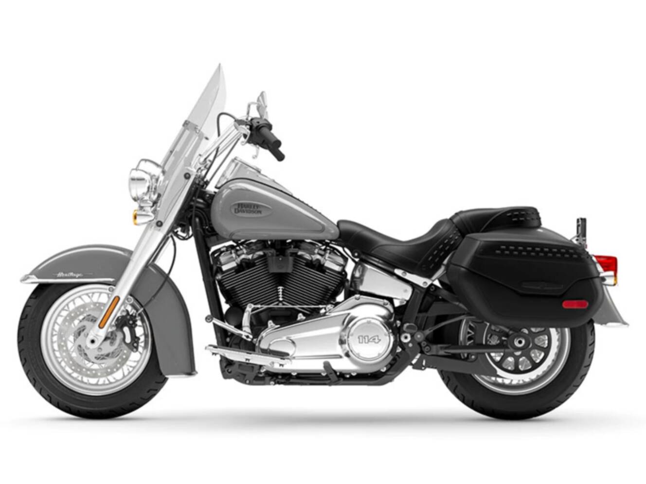 A photo of this 2024 Harley-Davidson Heritage Classic 114