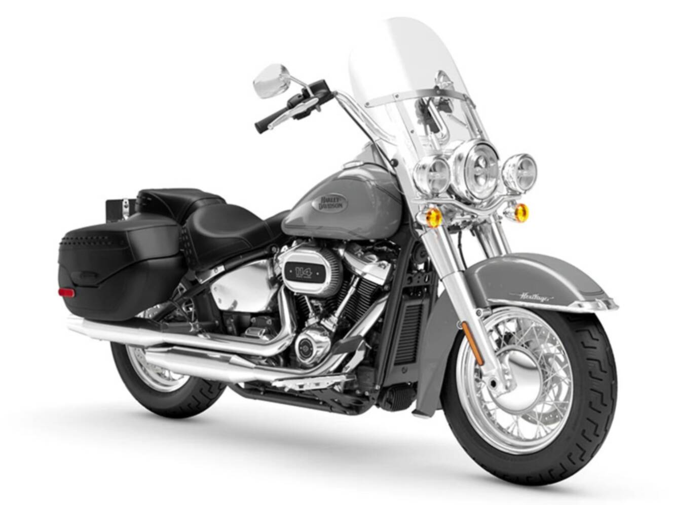 A photo of this 2024 Harley-Davidson Heritage Classic 114