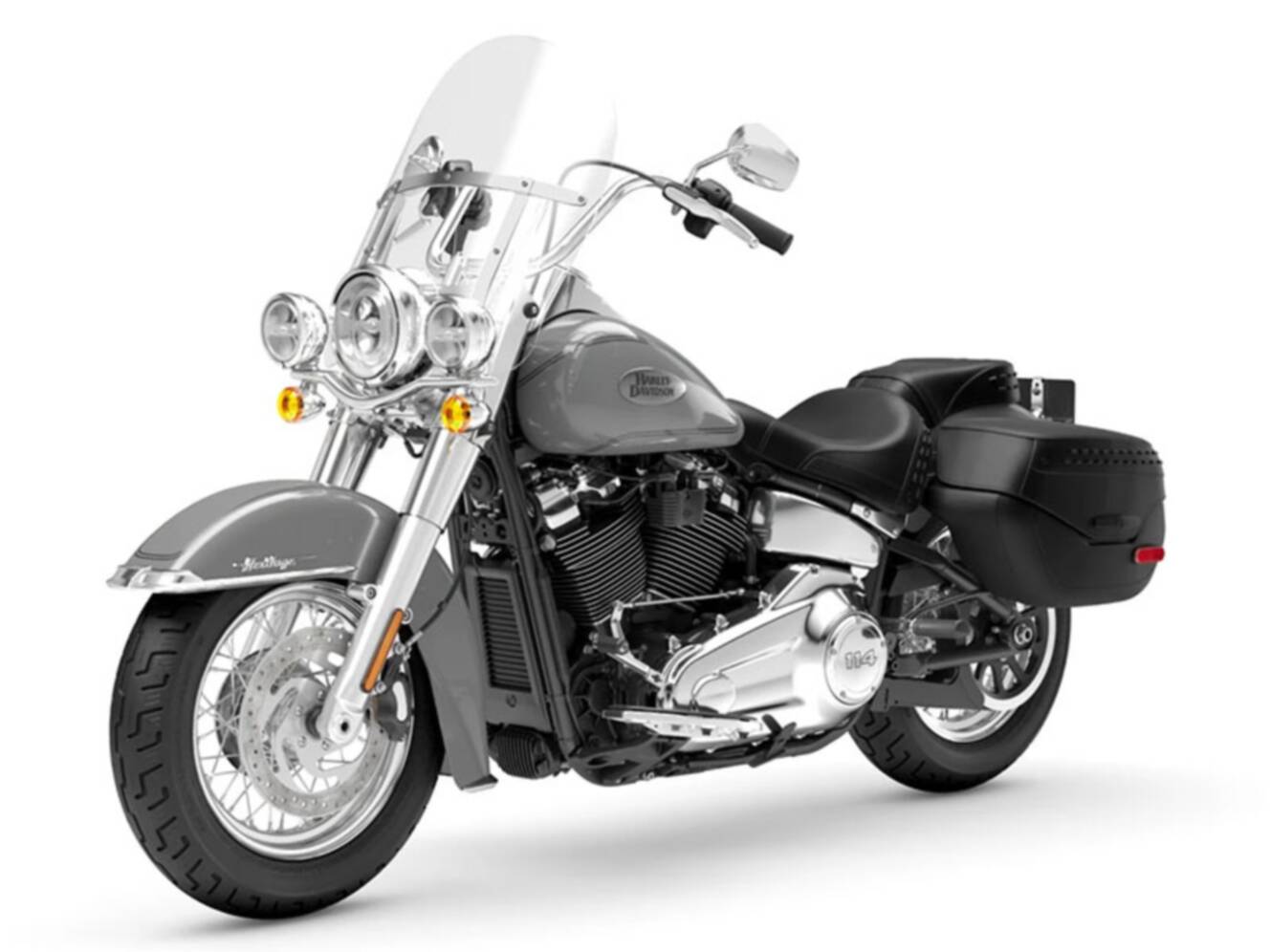 A photo of this 2024 Harley-Davidson Heritage Classic 114