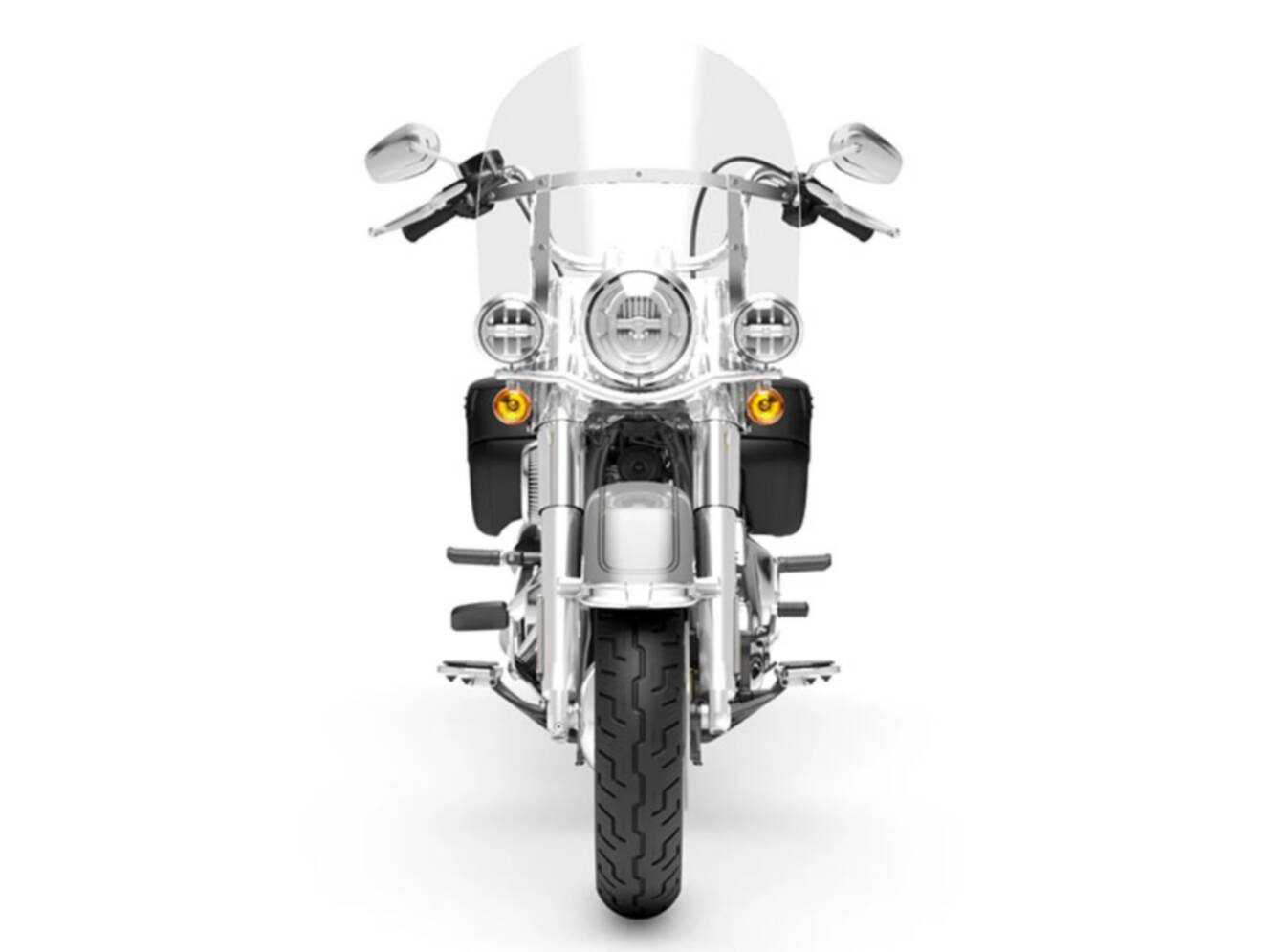 A photo of this 2024 Harley-Davidson Heritage Classic 114