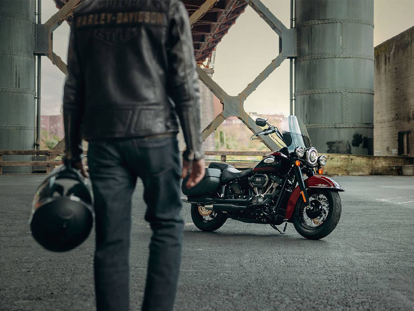 A photo of this 2024 Harley-Davidson Heritage Classic 114
